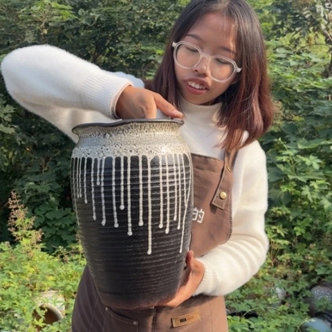 红陶20CM以下正品高30口20