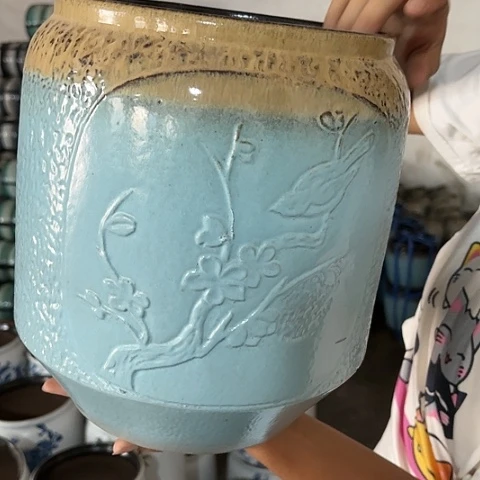红陶20CM以下正品高26宽20