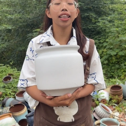 红陶20CM以下正品高22口21