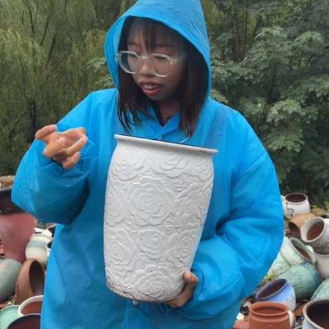 红陶20CM以下正品高30口20