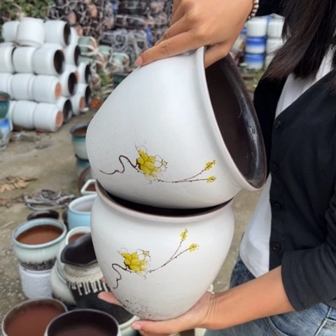 红陶20CM以下正品高17口17