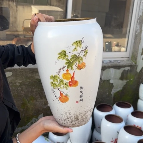 红陶20CM以下正品高32口16