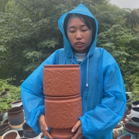 红陶20CM以下正品高20口18