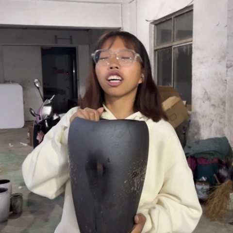 红陶20CM以下微瑕疵高30口18