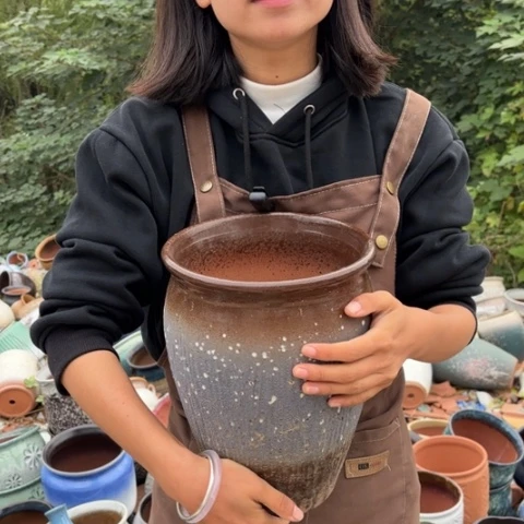 红陶20CM以下正品高26口20