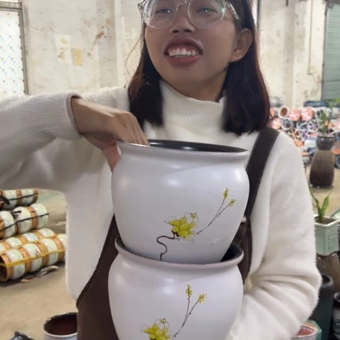 红陶20CM以下正品高17口17