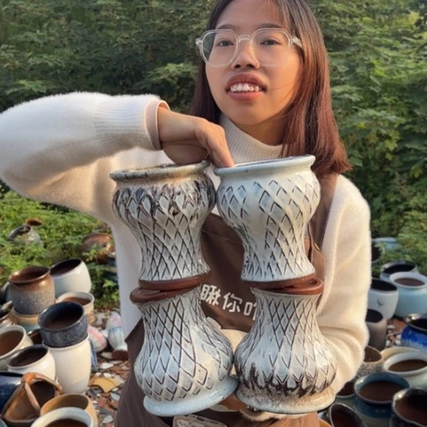 红陶20CM以下正品高15口12