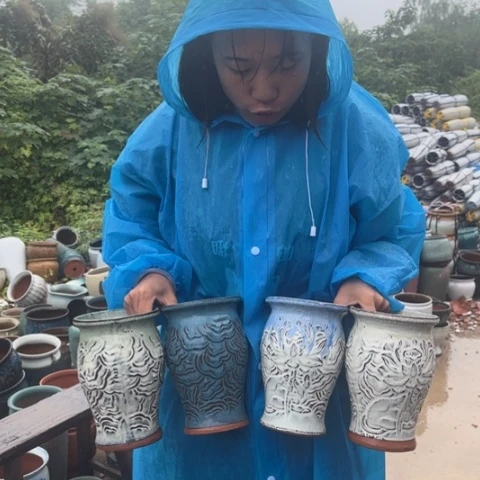 红陶20CM以下正品高18口12