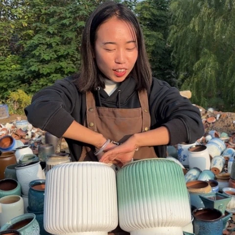 红陶20CM以下正品高22口16