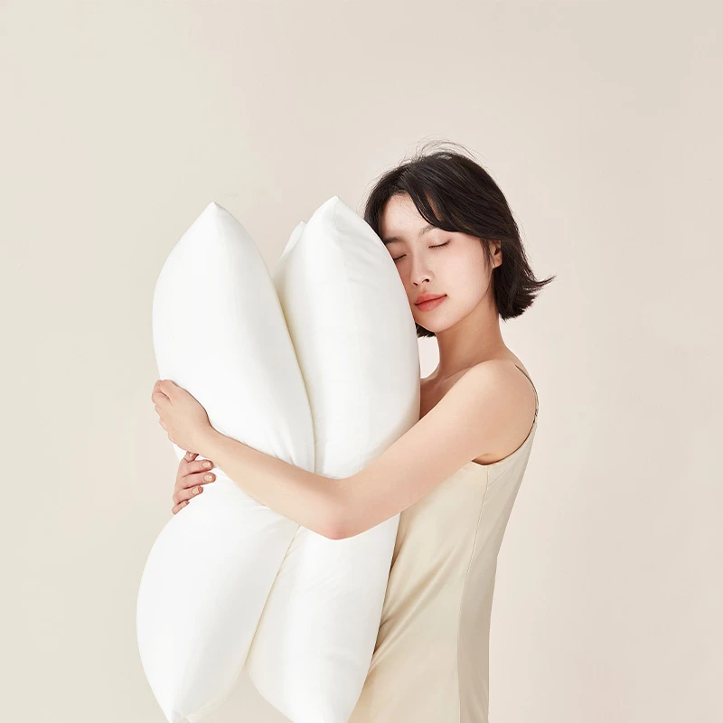 【A类可机洗】罗莱 馨·舒弹压花呵护对枕