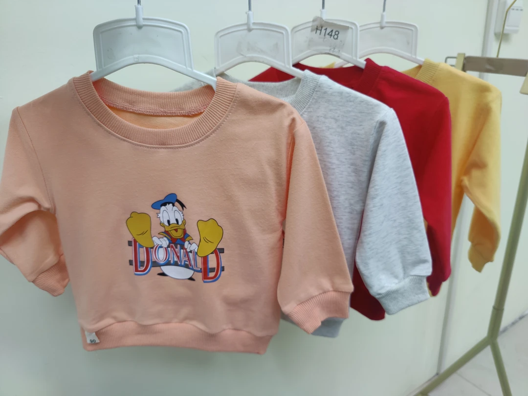 宝宝春秋款卡通卫衣