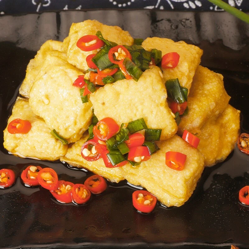 【低温发货】云南特产石屏包浆豆腐300克/700克建水烧烤爆浆豆腐