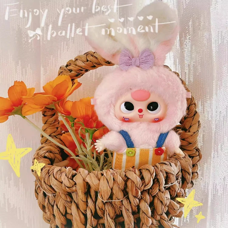 【默认拆盒】正品盲盒手办潮玩桌面摆件 踩尾巴玩法