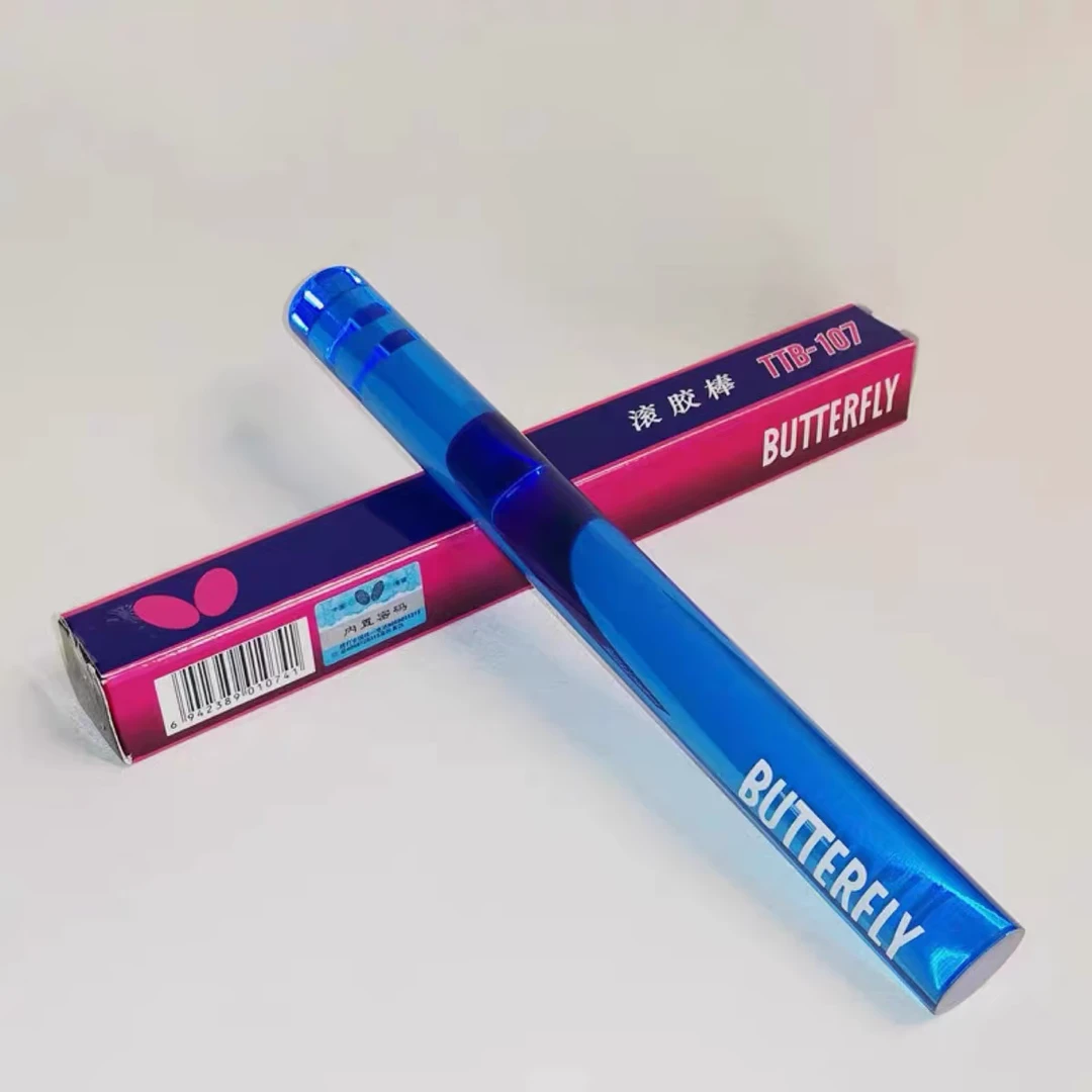 Butterfly蝴蝶乒乓球拍胶皮专用滚胶棒实心粘拍工具压胶棒