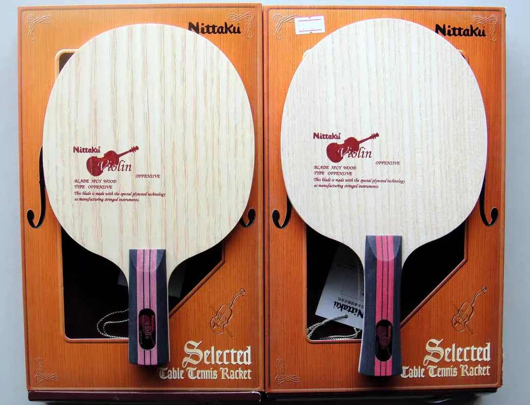 NITTAKU尼塔库VOILIN碳素小提琴乒乓球底板球拍NE-6756 6648