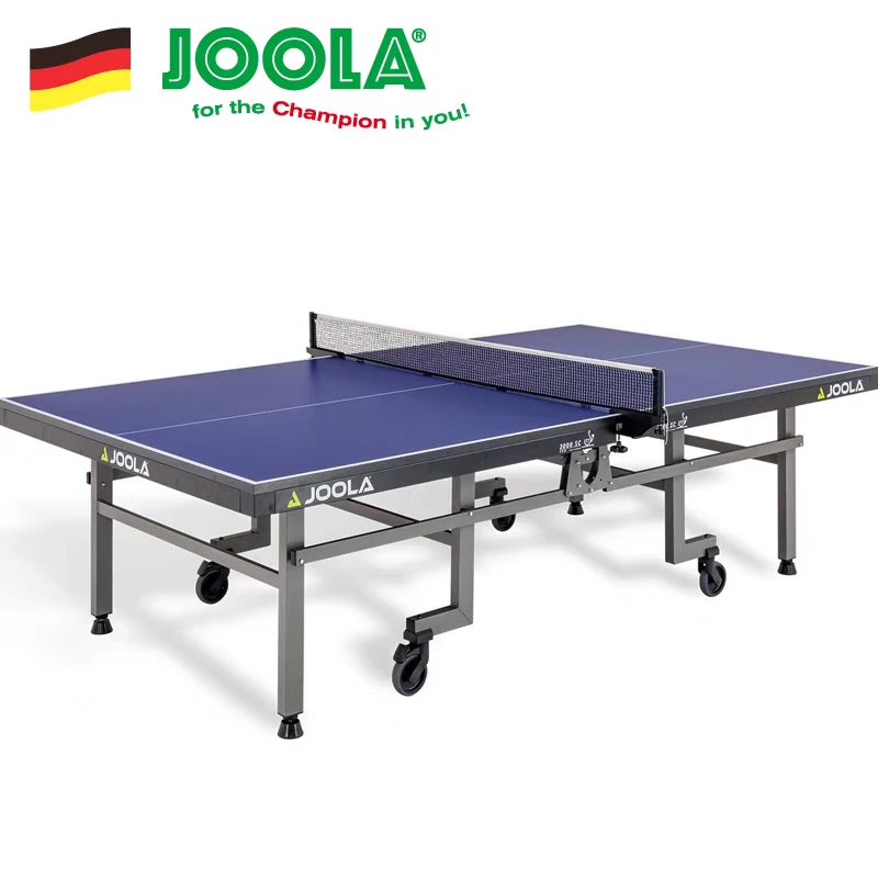 JOOLA优拉尤拉乒乓球桌标准室内乒乓球台移动可折叠德国进口ITTF