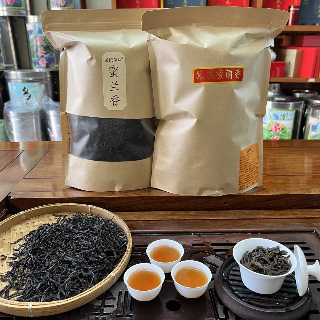 【特价碳焙蜜兰香1斤】龙记单丛凤凰单枞茶蜜兰香浓香型500克袋装