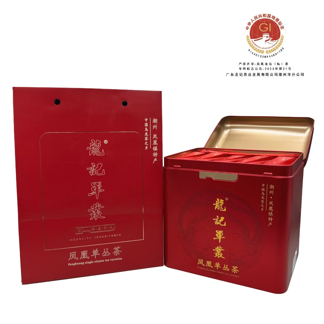 【老枞四味288克】龙记单丛凤凰单丛乌岽春鸭屎香蜜兰香宋种通天香