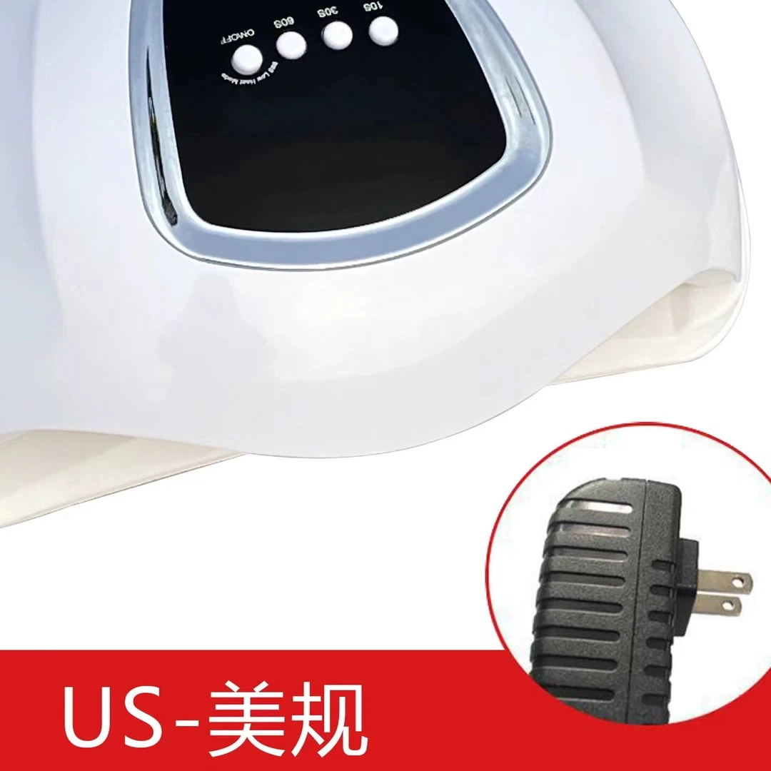 SUNLJ03双手美甲灯速干大功率精致穿戴甲烤灯美甲灯