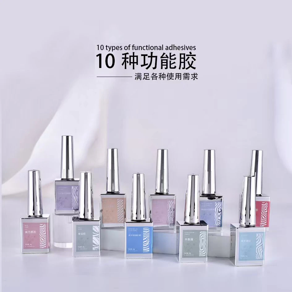 初小小-功能胶加固底胶封层磨砂18G大容量-美甲