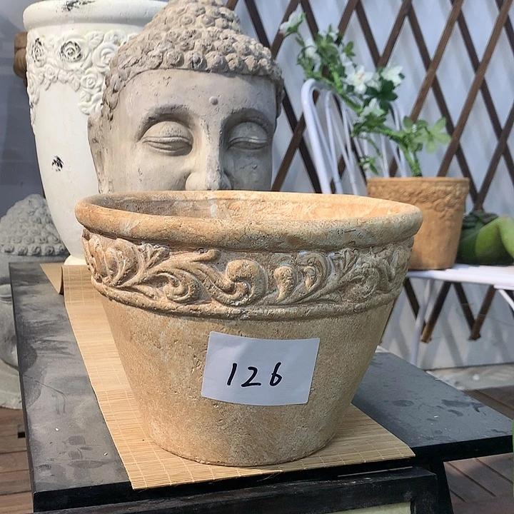 红陶20CM（含）-50CM（不含）高17宽24口22