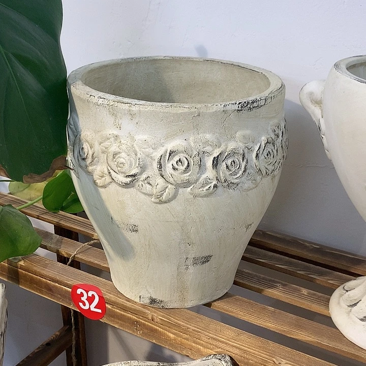 红陶20CM（含）-50CM（不含）高25宽23口19.5