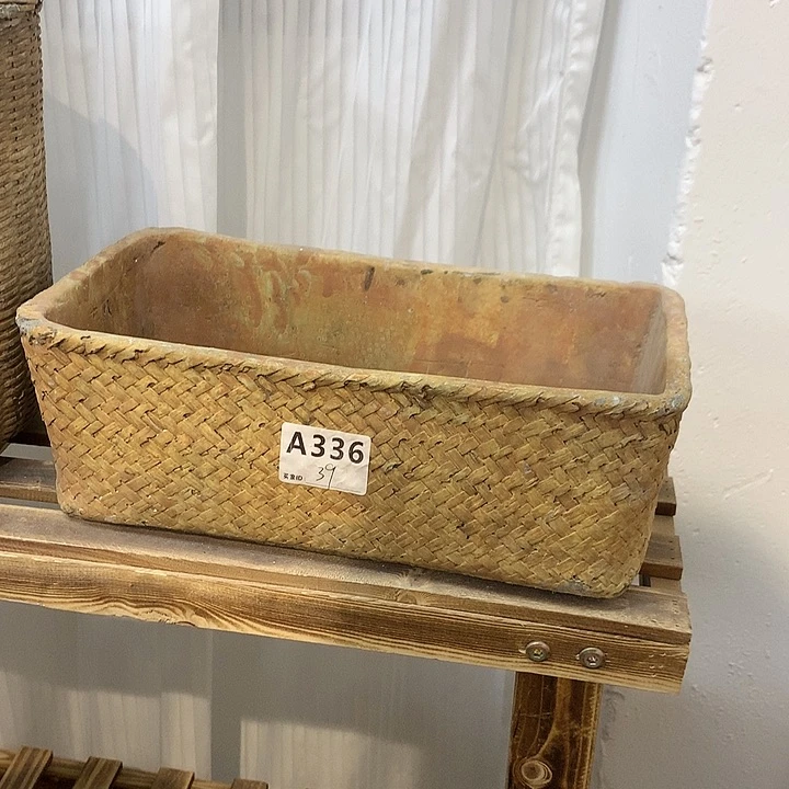 红陶20CM（含）-50CM（不含）高11长30口28