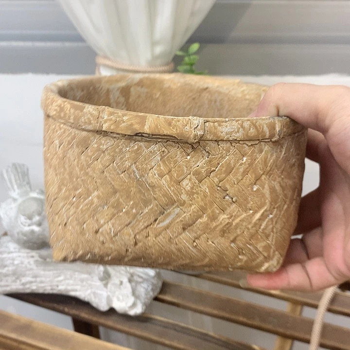 红陶20CM（含）-50CM（不含）高9宽15口13.5