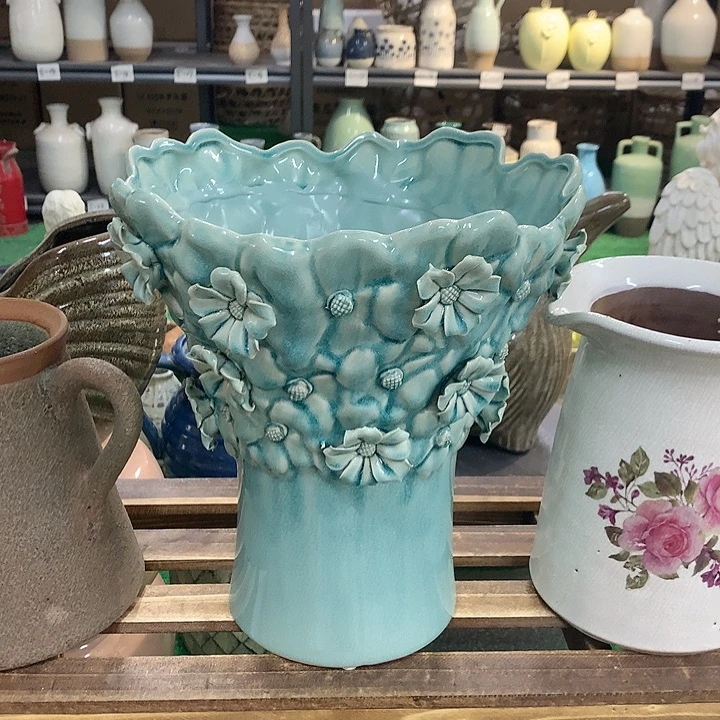 红陶20CM（含）-50CM（不含）高28宽26口23