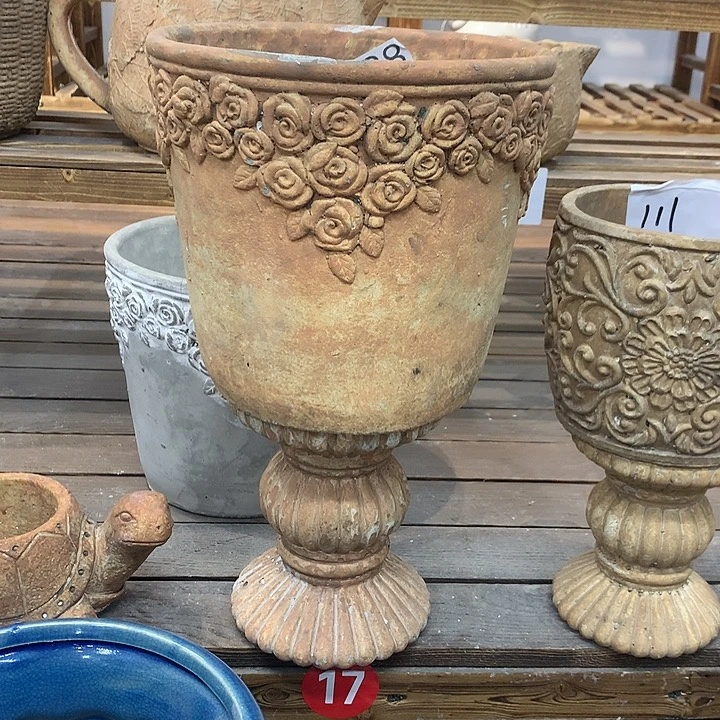 红陶20CM（含）-50CM（不含）高38宽22口20