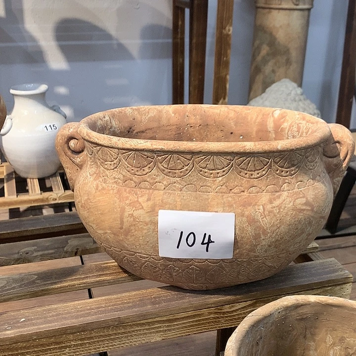 红陶20CM(含)-50CM(不含)高17长30口23