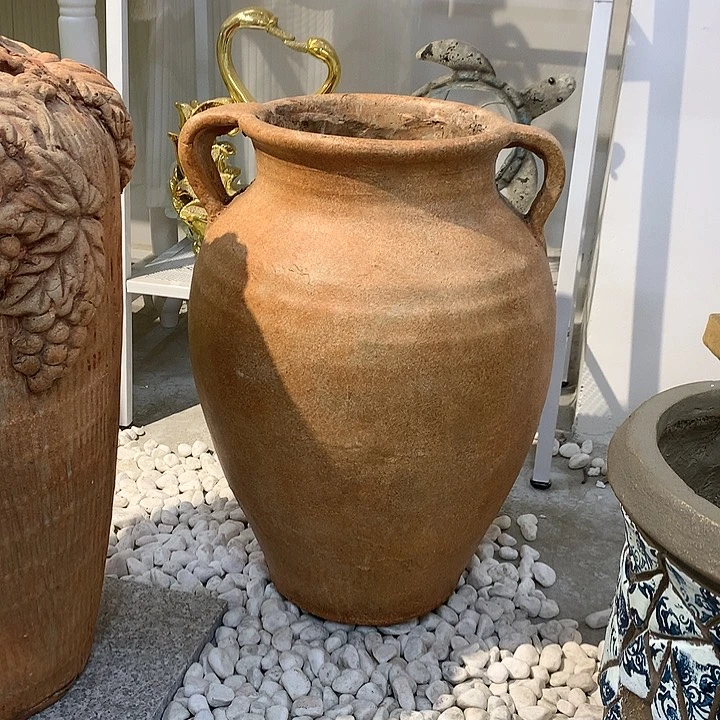 红陶20CM（含）-50CM（不含）高50宽34口21