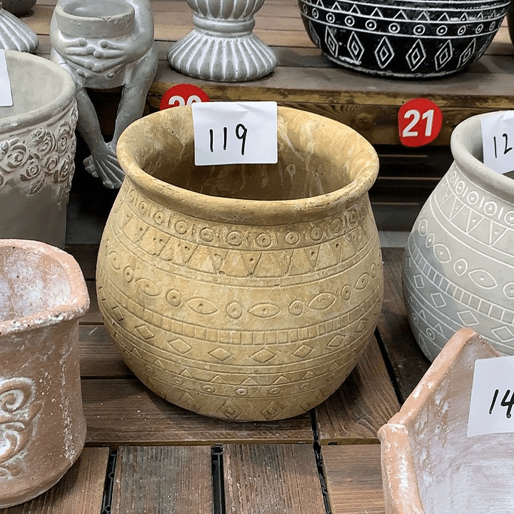 红陶20CM(含)-50CM(不含)高20宽20口16