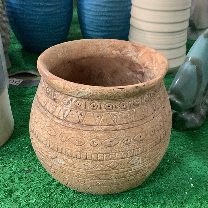 红陶20CM(含)-50CM(不含)高20宽20口16