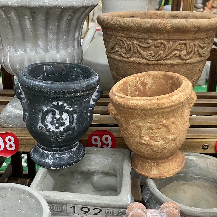 红陶20CM(含)-50CM(不含)高14宽口9