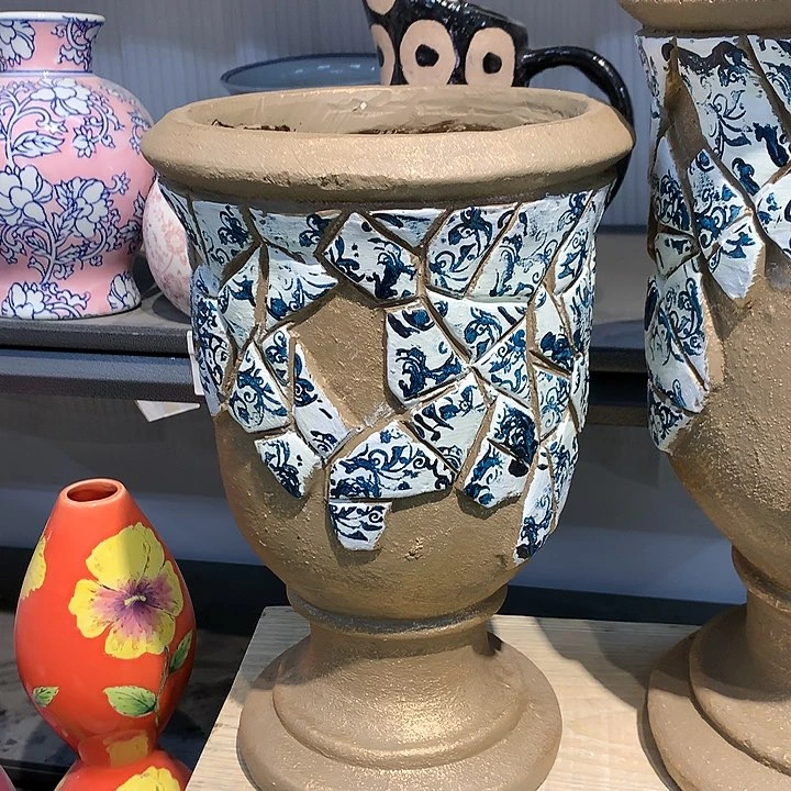 红陶20CM(含)-50CM(不含)高33宽22口17