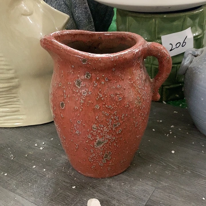 红陶20CM(含)-50CM(不含)高24宽20口12