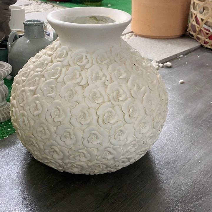 红陶20CM（含）-50CM（不含）高33宽31口12