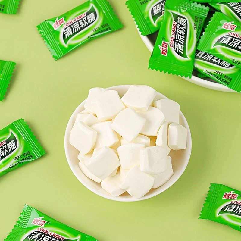 【清凉奶味】薄荷清凉奶味口气清新清爽奶片糖果火锅薄荷糖零食奶糖