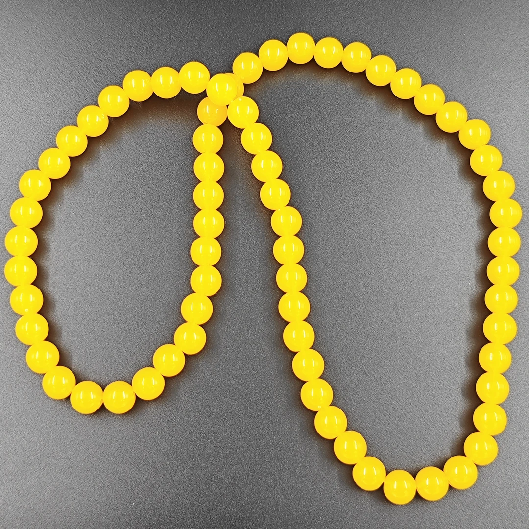 【古典珍藏】古雄黄G269精美经典68颗妈妈链