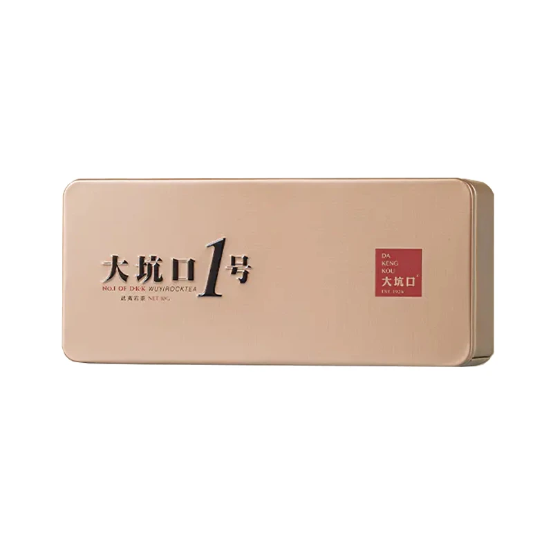 大坑口 大坑口一号 10克1泡品鉴 武夷山岩茶 牛栏坑肉桂 乌龙茶