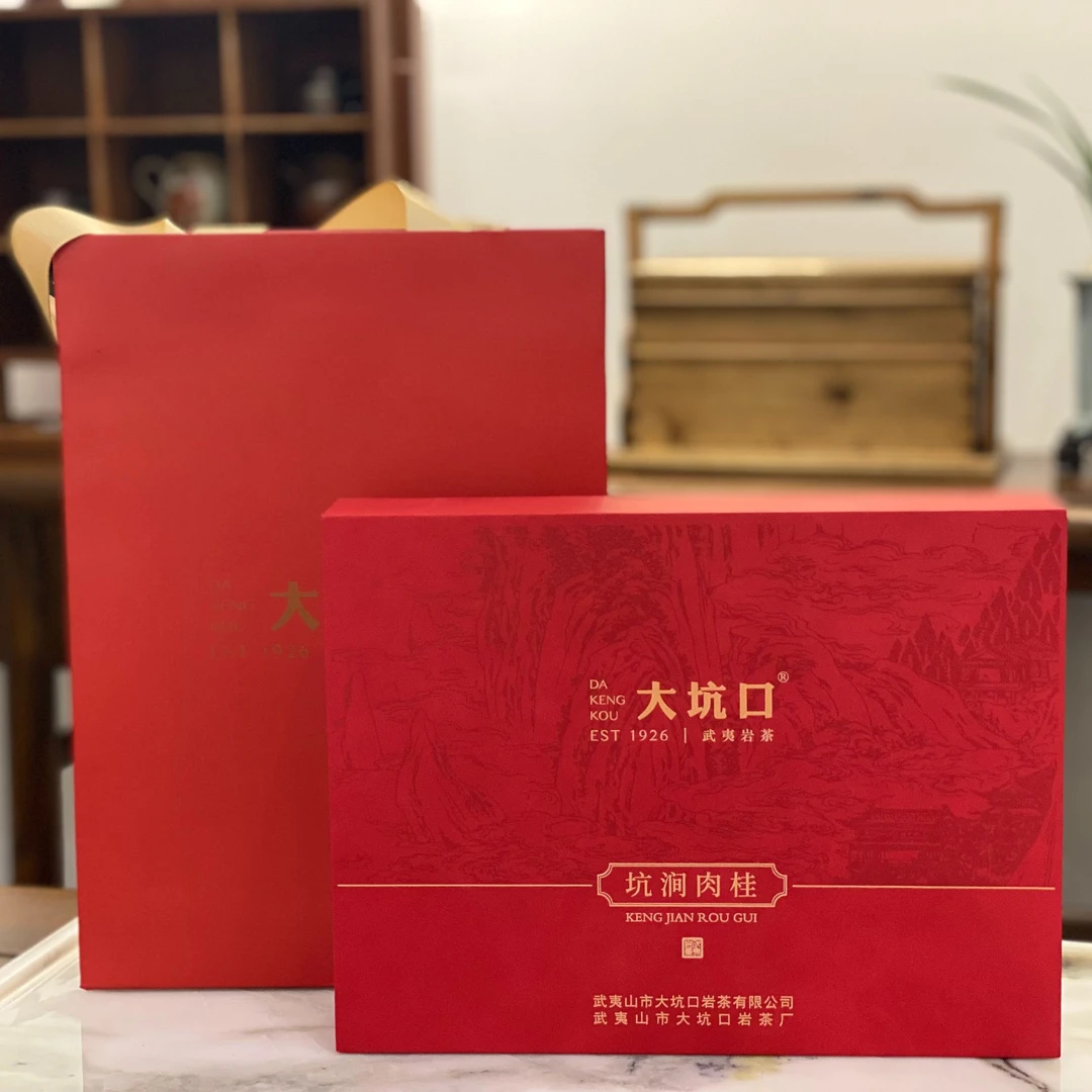 The Great Notch/大坑口武夷正岩核心手工坑涧肉桂 54克礼盒装