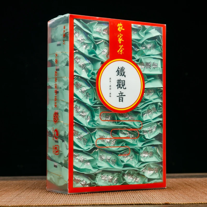2025年新茶秋茶铁观音正宗高香高山茶叶 250克/盒 多规格重量可选