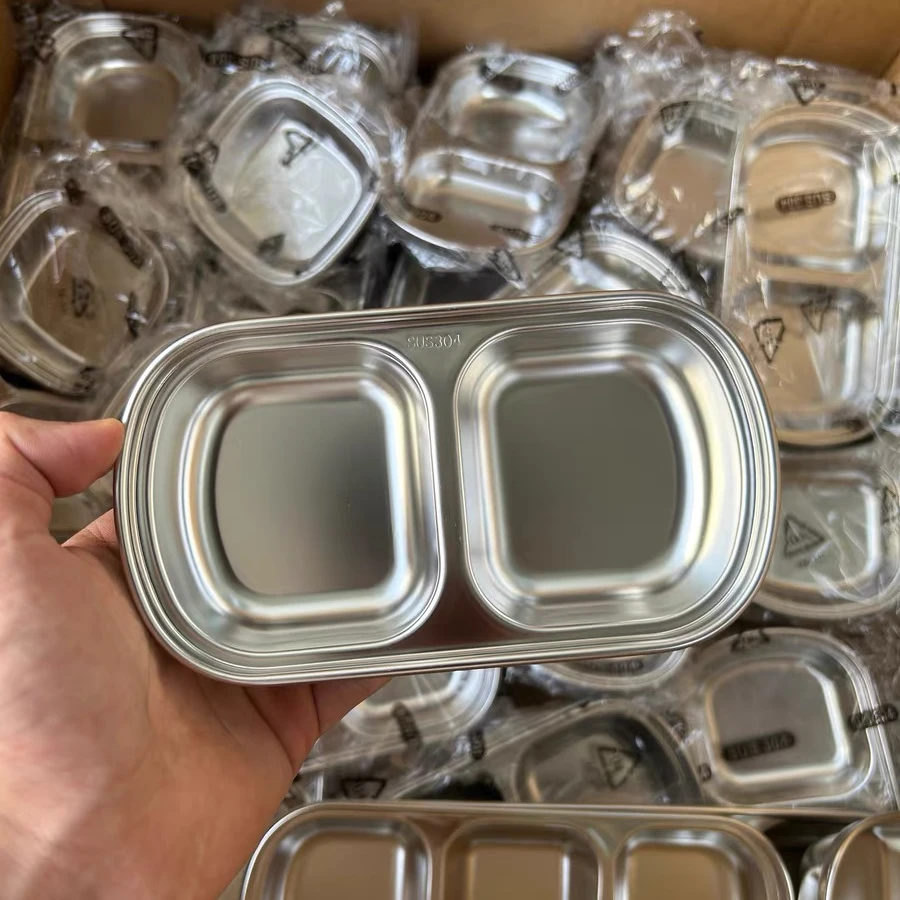 [支持检测]304不锈钢厨房调味碟火锅料碟不锈钢酱料碟一个装