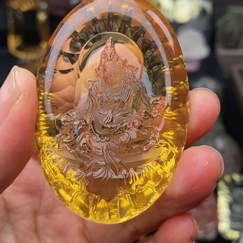 【闪购商品】水晶吊坠未镶嵌下****四