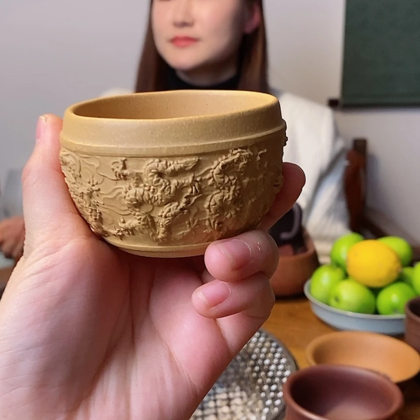 【闪购商品】紫砂主人杯