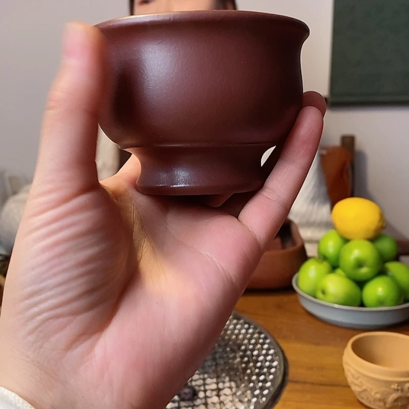 【闪购商品】紫砂主人杯