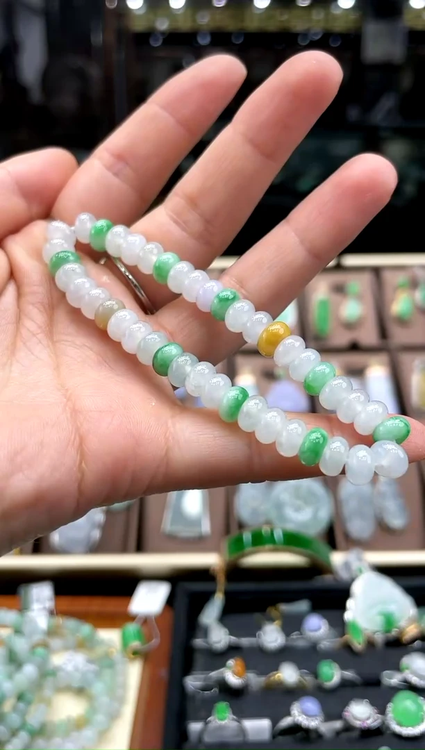 【闪购商品】翡翠手链未镶嵌手链