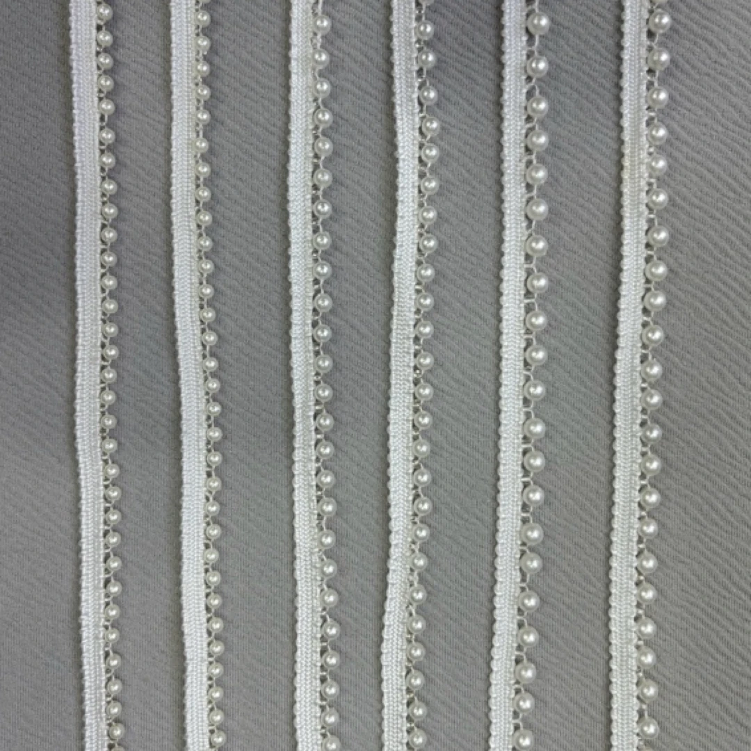 手工DIY珍珠配饰花边小香风辅料厂家直销GXLB