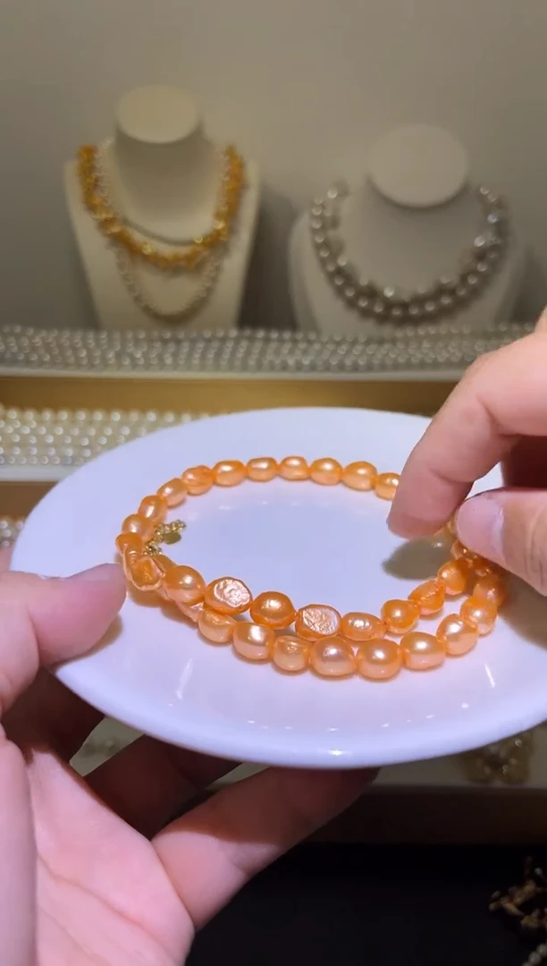 【闪购商品】淡水珍珠项链未镶嵌多人